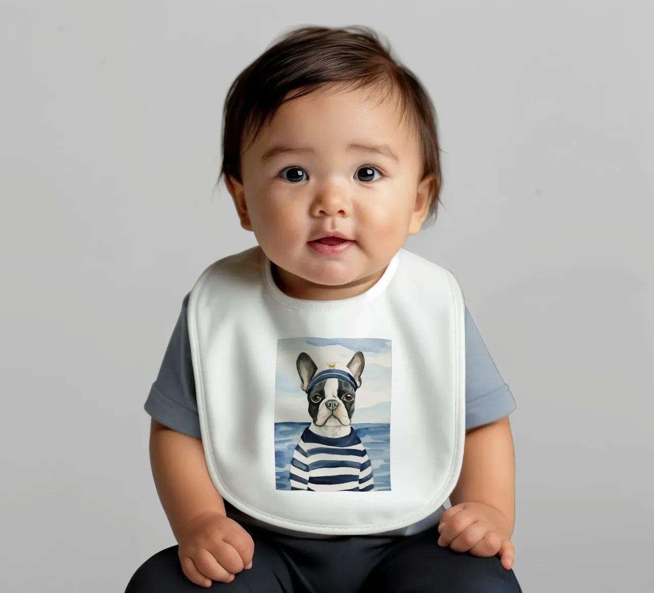 Capitano Stripe bavaglino da DaarbyN