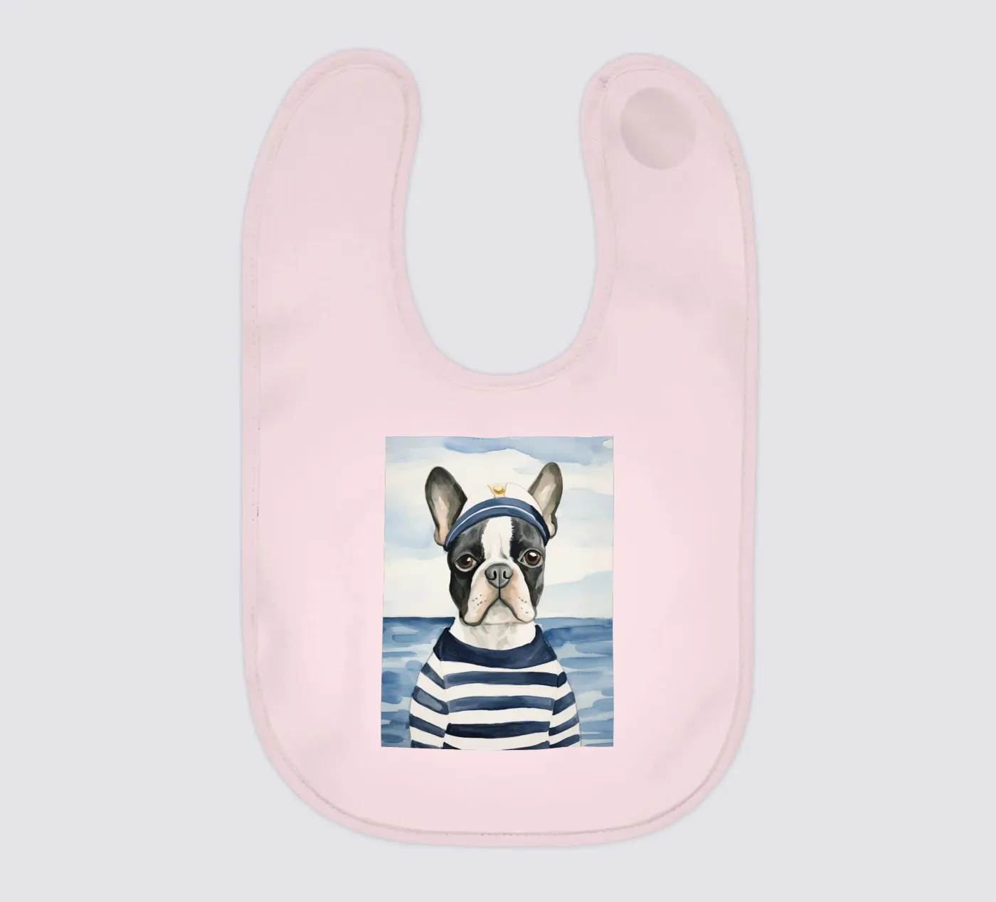 Capitano Stripe bavaglino da DaarbyN