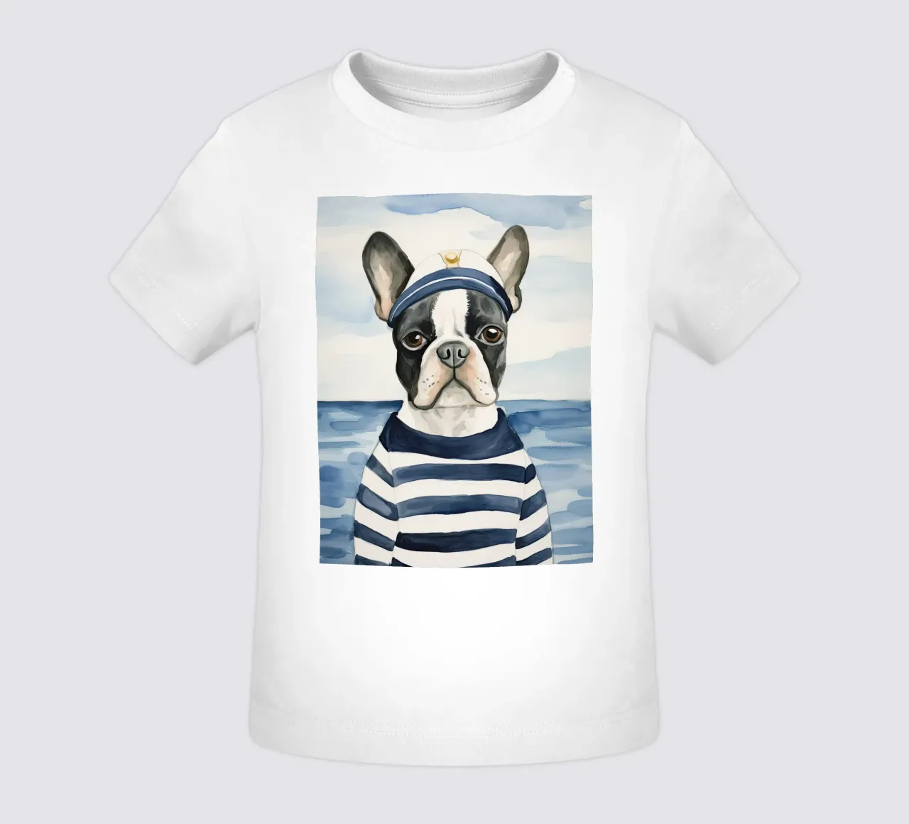Capitano Stripe maglietta neonato da DaarbyN