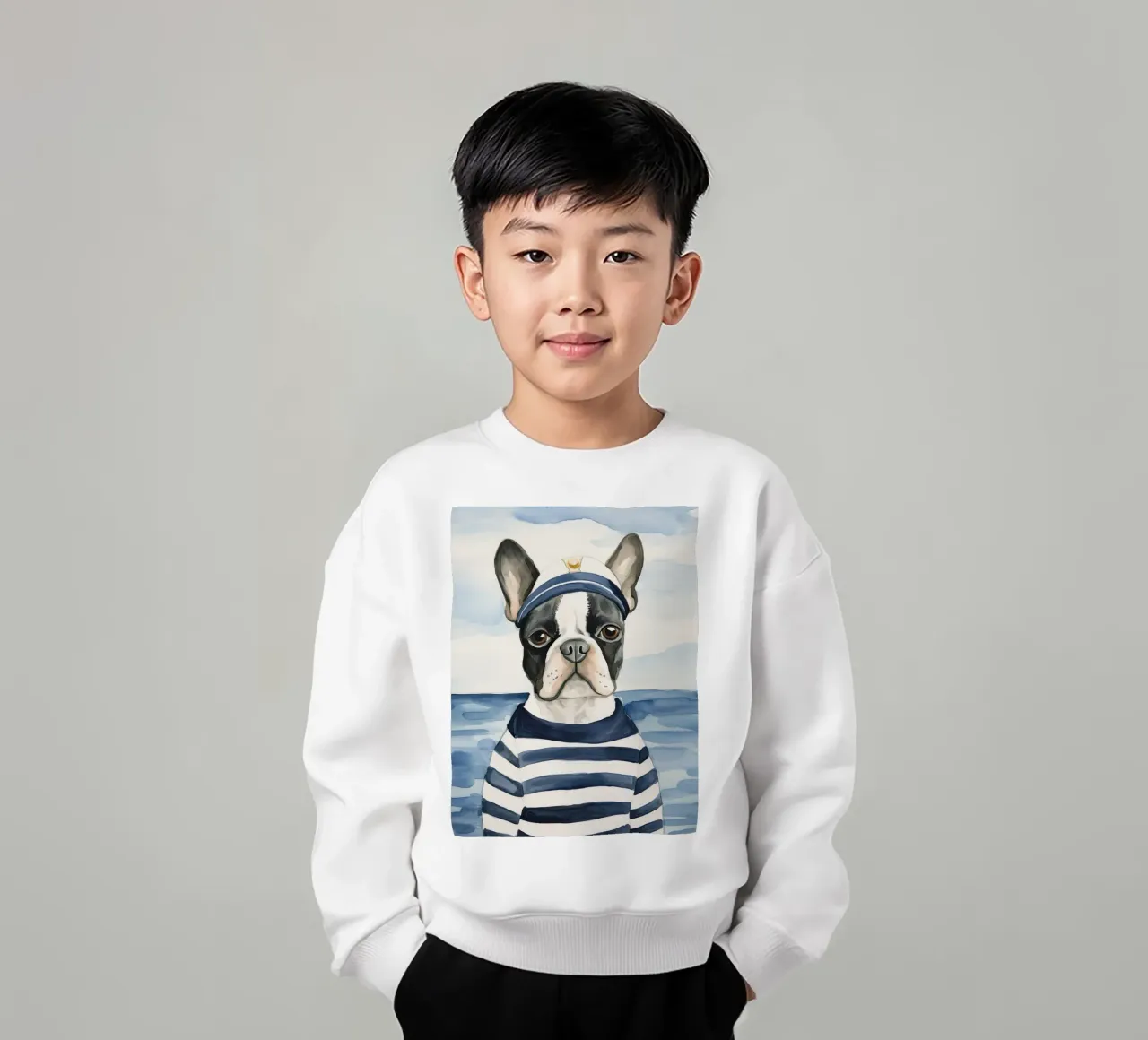 Capitano Stripe felpa bambino da DaarbyN