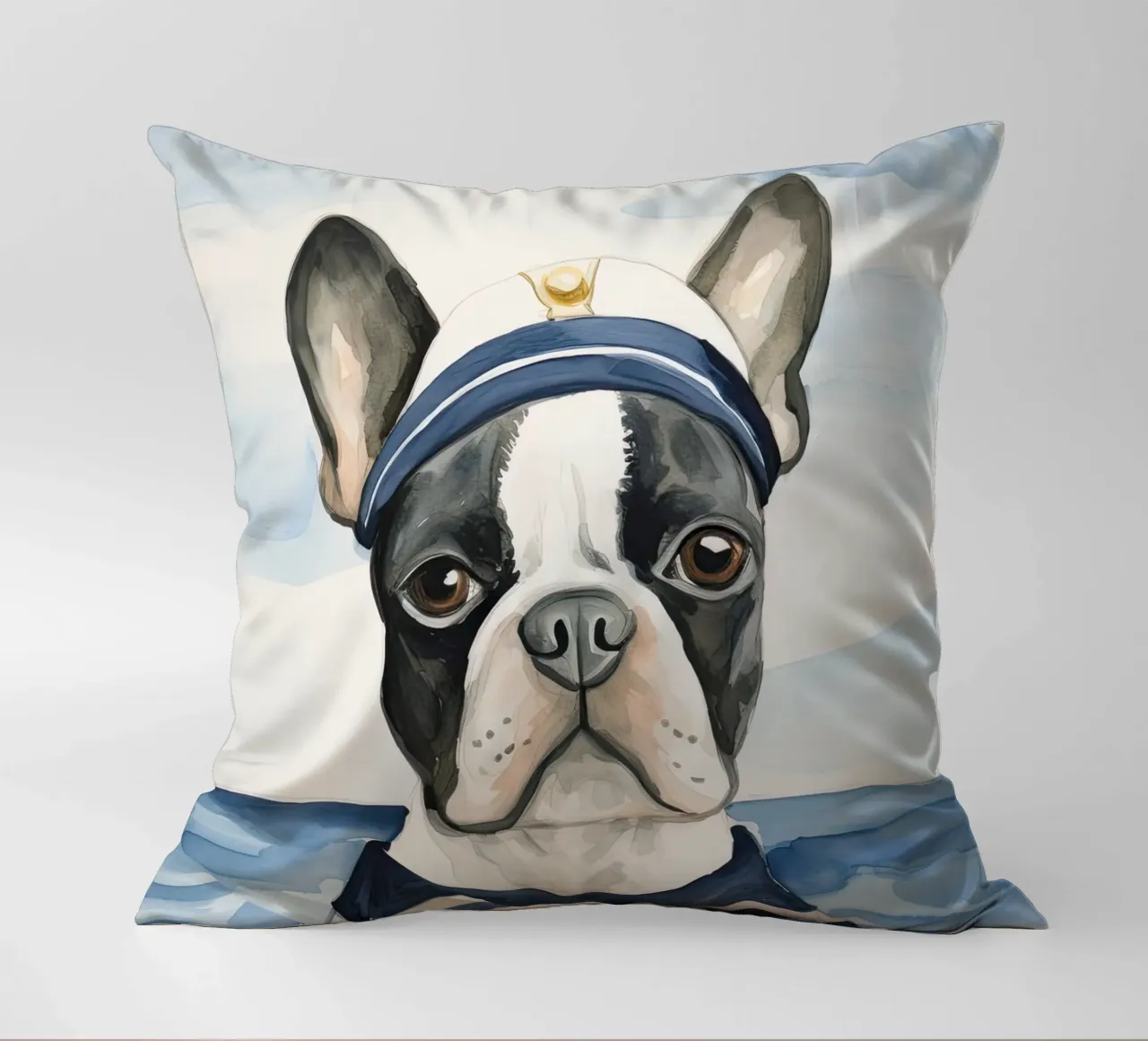 Capitano Stripe cuscino da DaarbyN