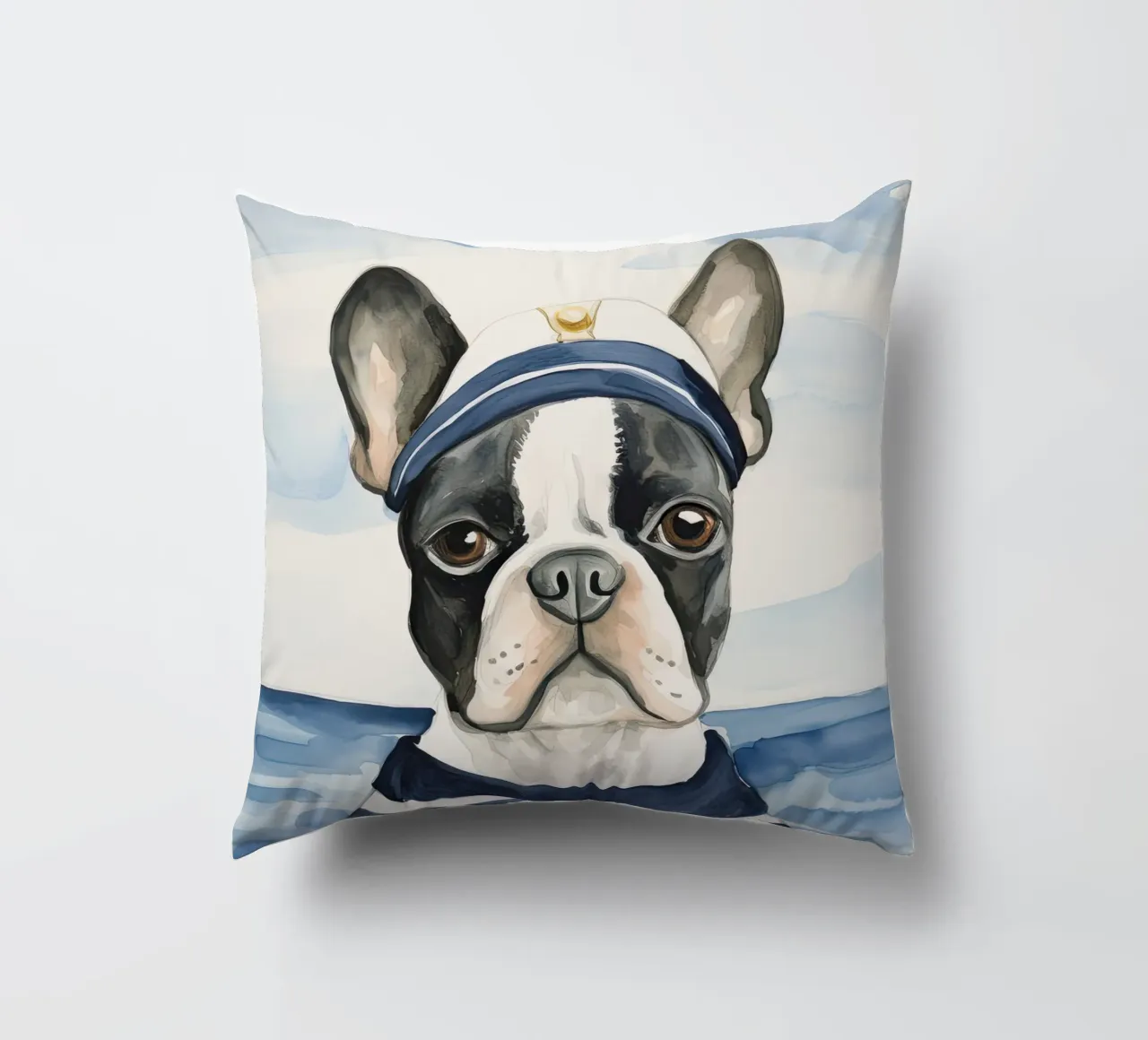 Capitano Stripe cuscino da DaarbyN