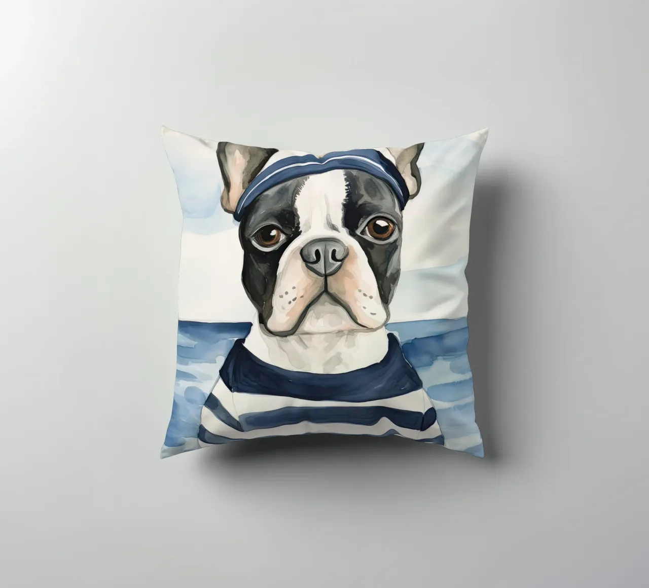 Capitano Stripe cuscino da DaarbyN