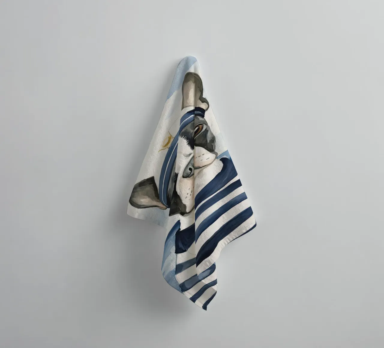 Capitano Stripe asciugamano da bagno da DaarbyN