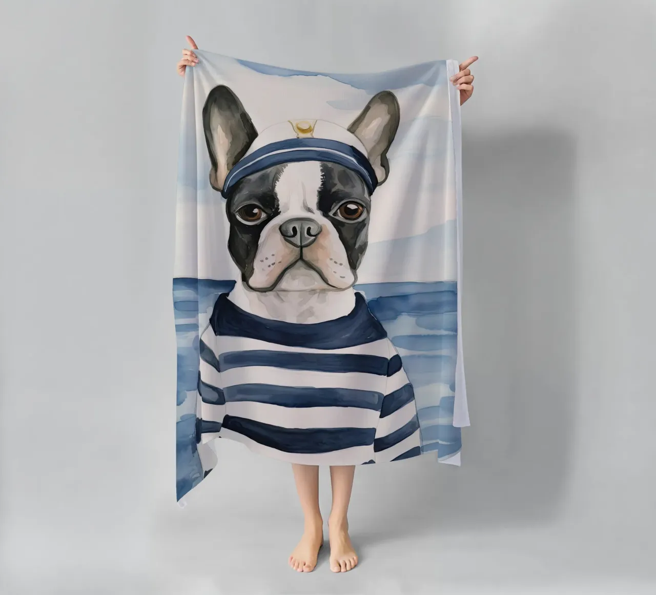 Capitano Stripe telo mare da DaarbyN