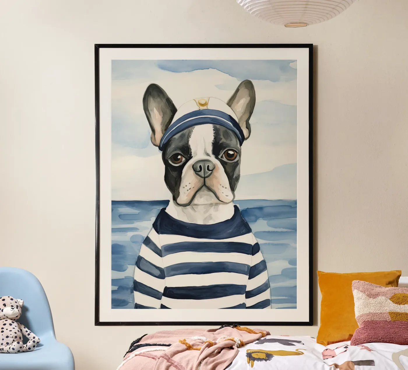 Captain Stripe poster by DaarbyN