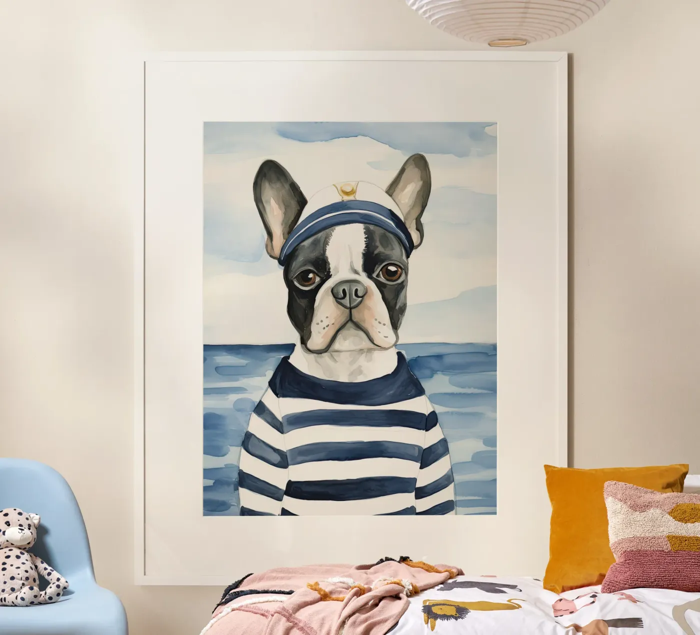 Captain Stripe poster by DaarbyN