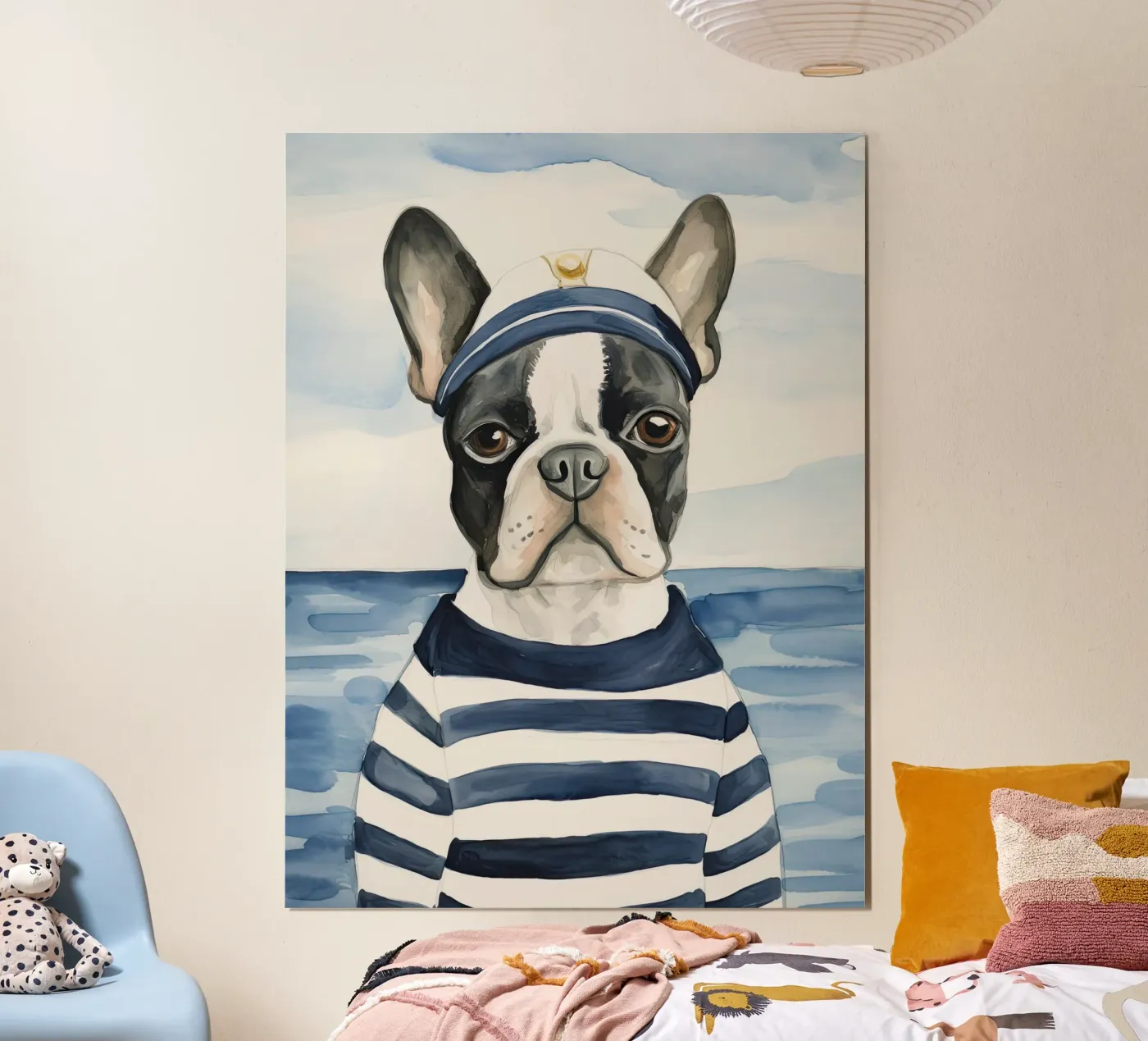 Captain Stripe poster by DaarbyN