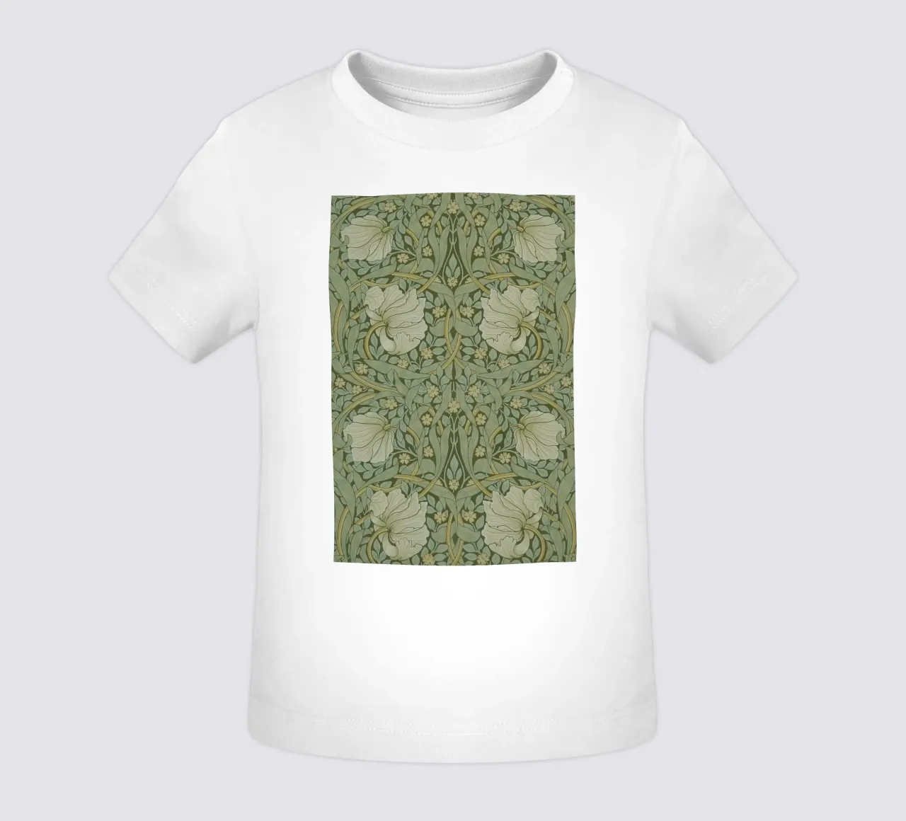 William Morris - pimpinela camiseta de bebé de William Store