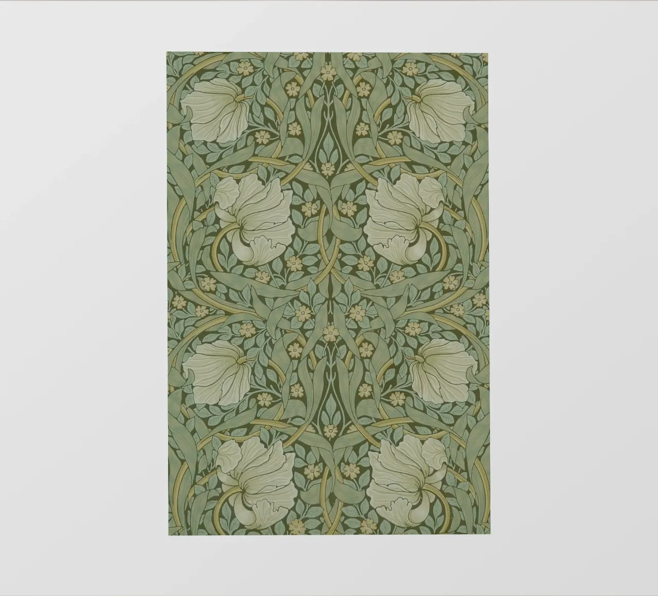 William Morris - pimpernel pellicola backlit da William Store