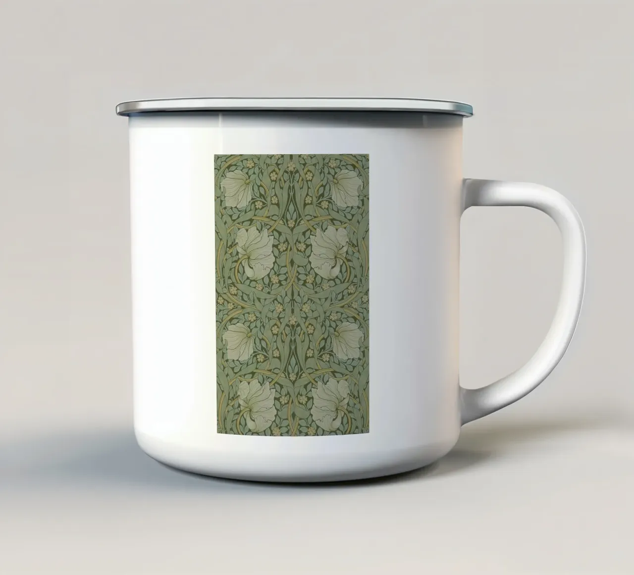 William Morris - pimpernel tazza in smalto da William Store