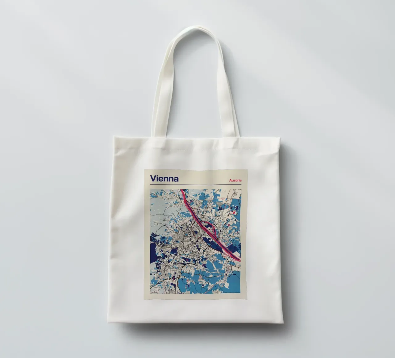 Vienna Lattea borsa in juta da MOOODZART