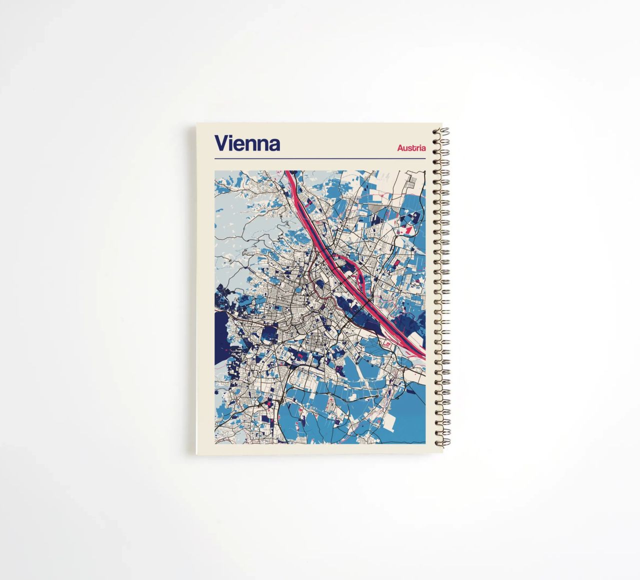 Milchiges Wien Ringbuch von MOOODZART
