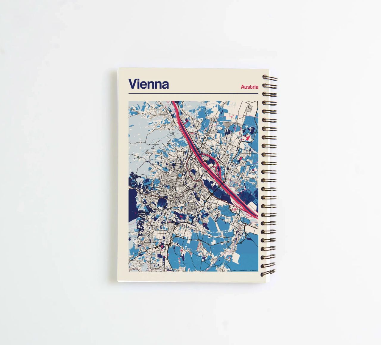 Milchiges Wien Ringbuch von MOOODZART
