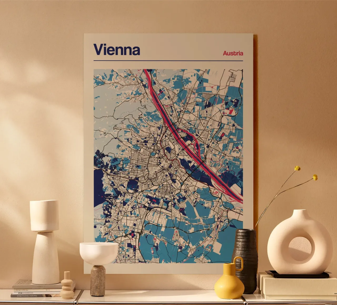 Vienna Lattea plexiglass da MOOODZART