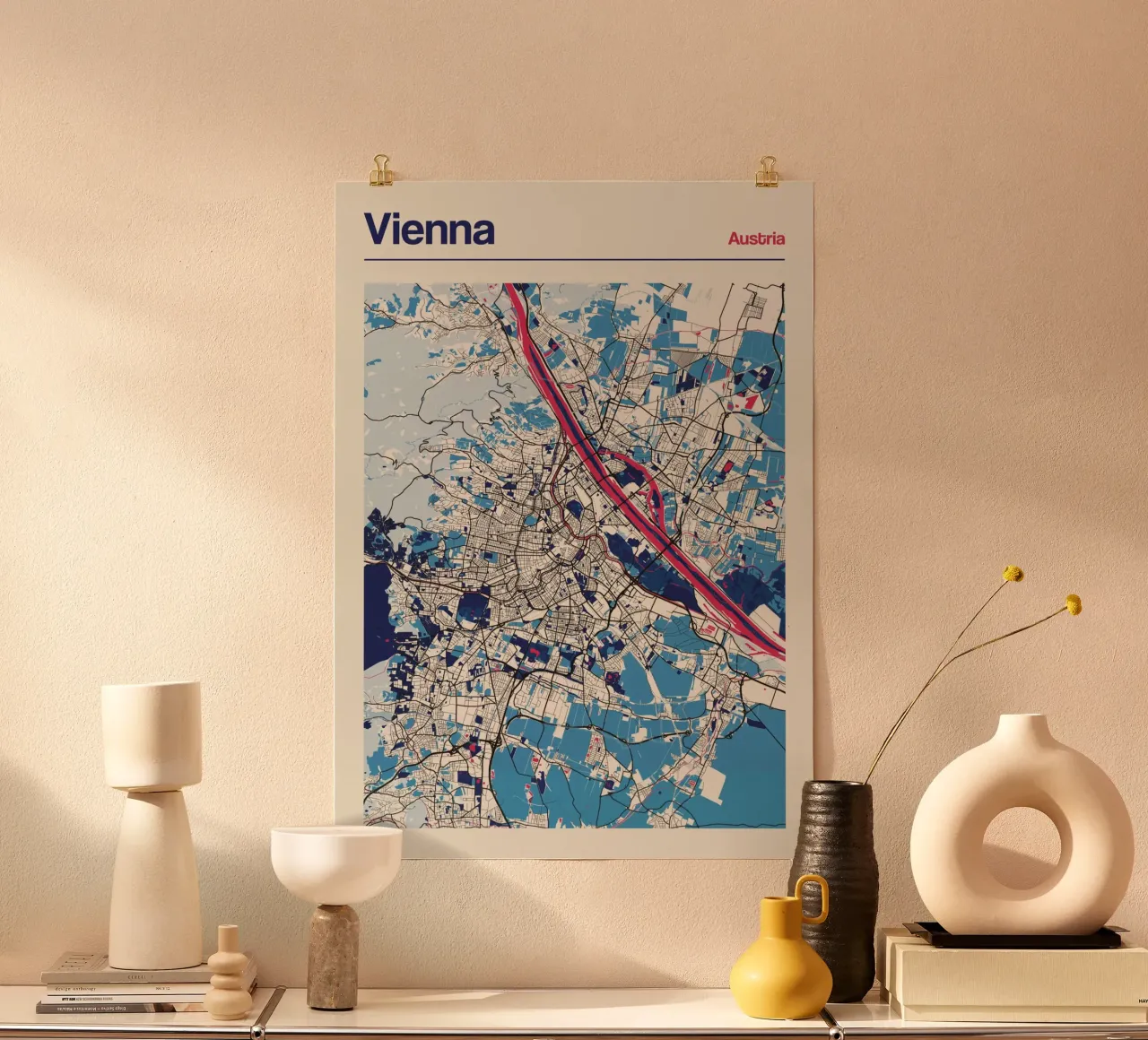 Viena láctea hahnemühle de MOOODZART