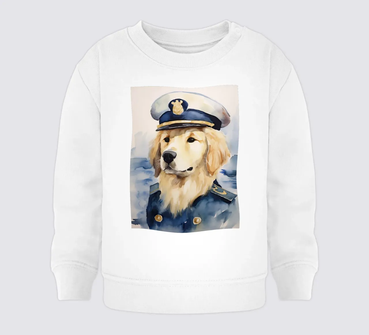 Marinaio d'oro felpa neonato da DaarbyN