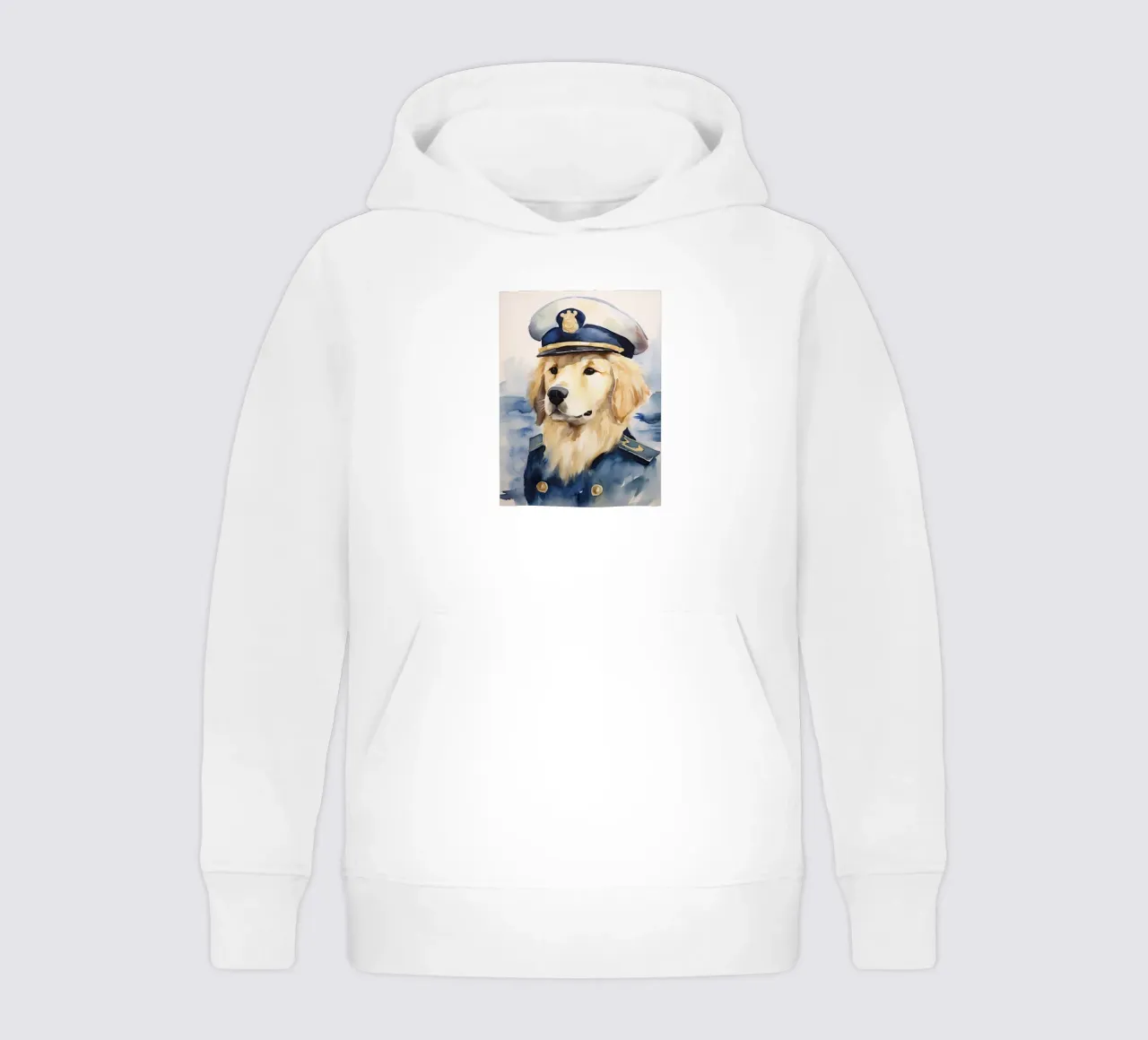 Golden Sailor Kinder Hoodie von DaarbyN