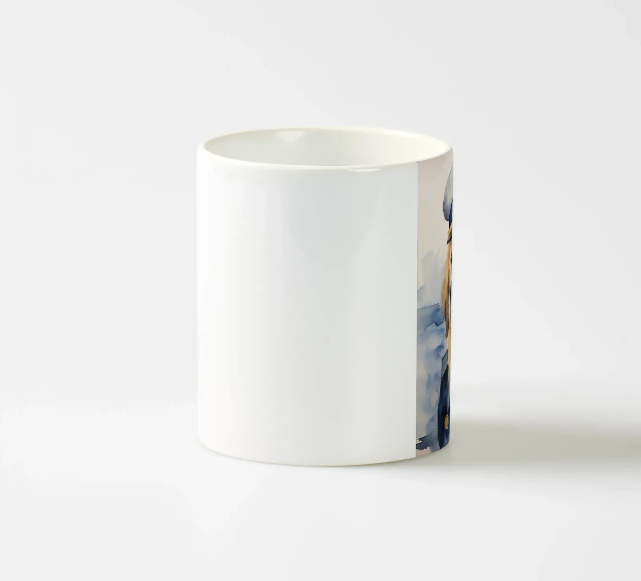Marinaio d'oro tazza in ceramica da DaarbyN