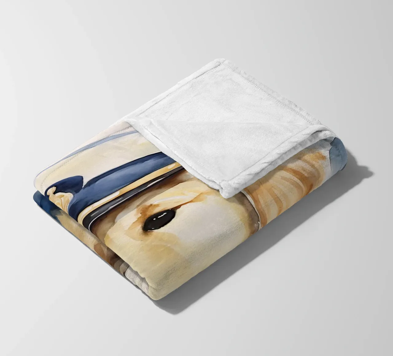 Marinaio d'oro coperta in pile da DaarbyN