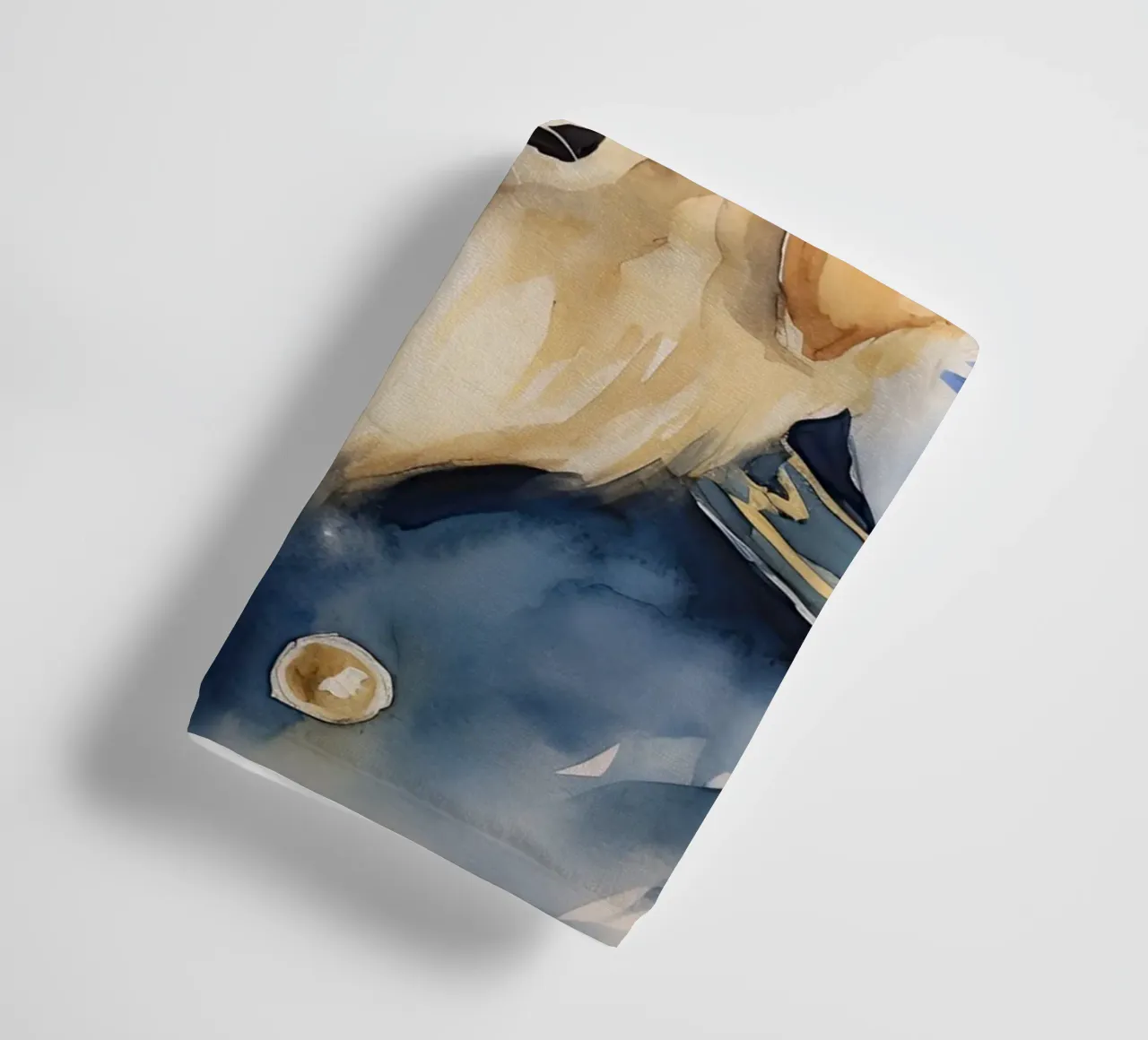 Marinaio d'oro asciugamano da bagno da DaarbyN