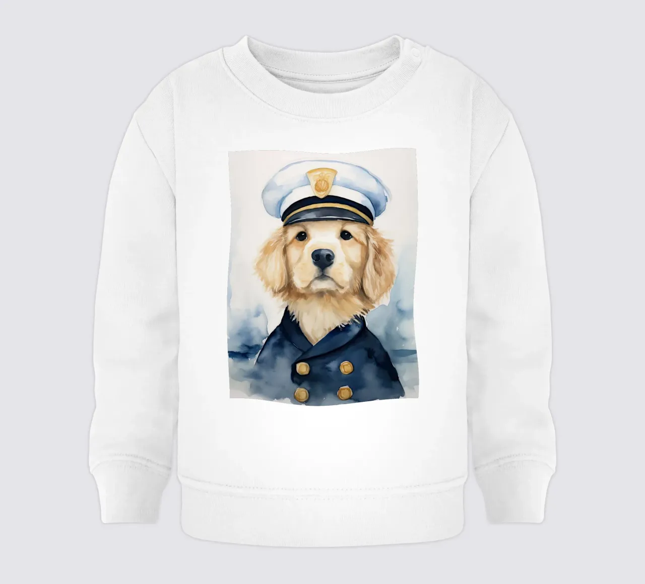 Cucciolo marinaio felpa neonato da DaarbyN