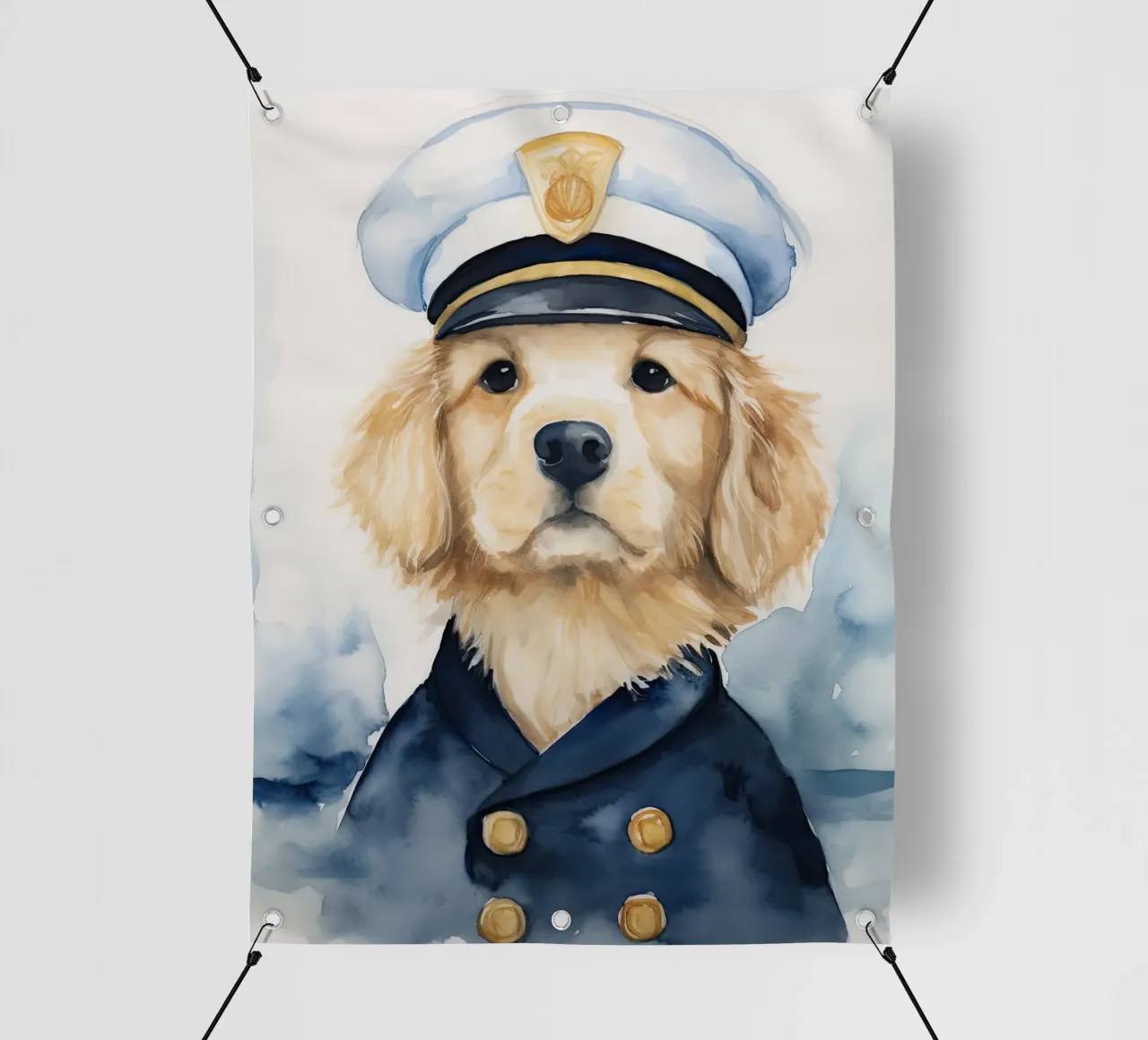 Sailor Puppy pvc cover by DaarbyN