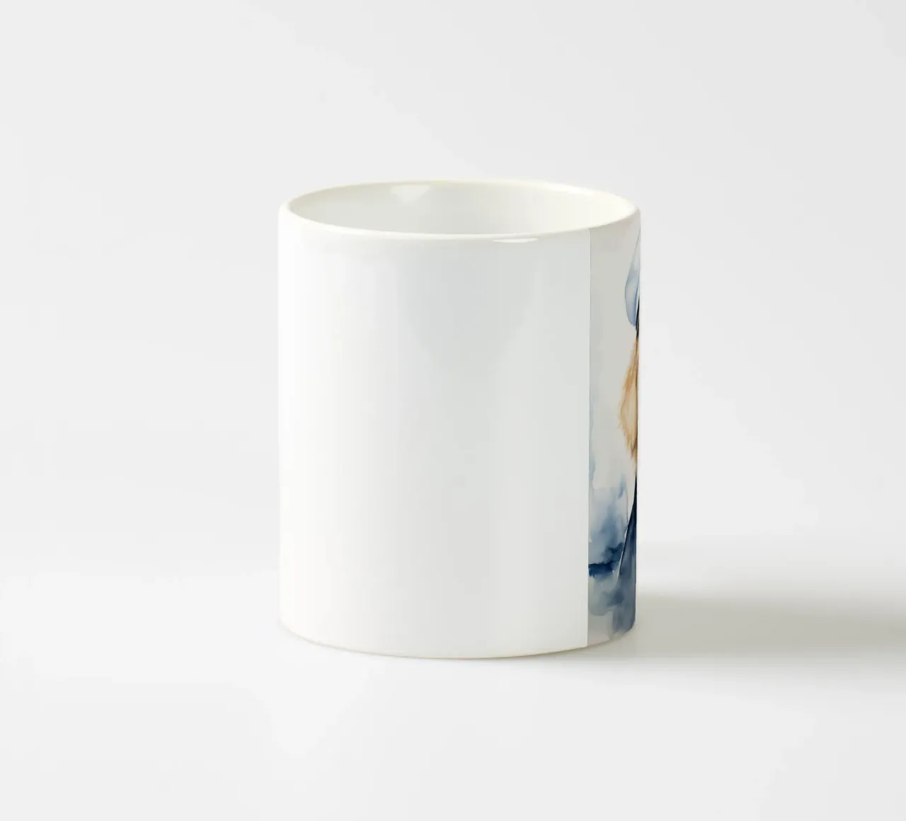 Sailor Puppy ceramic mug by DaarbyN