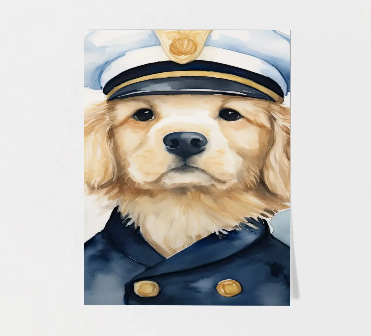 Matroos Puppy stickervel van DaarbyN