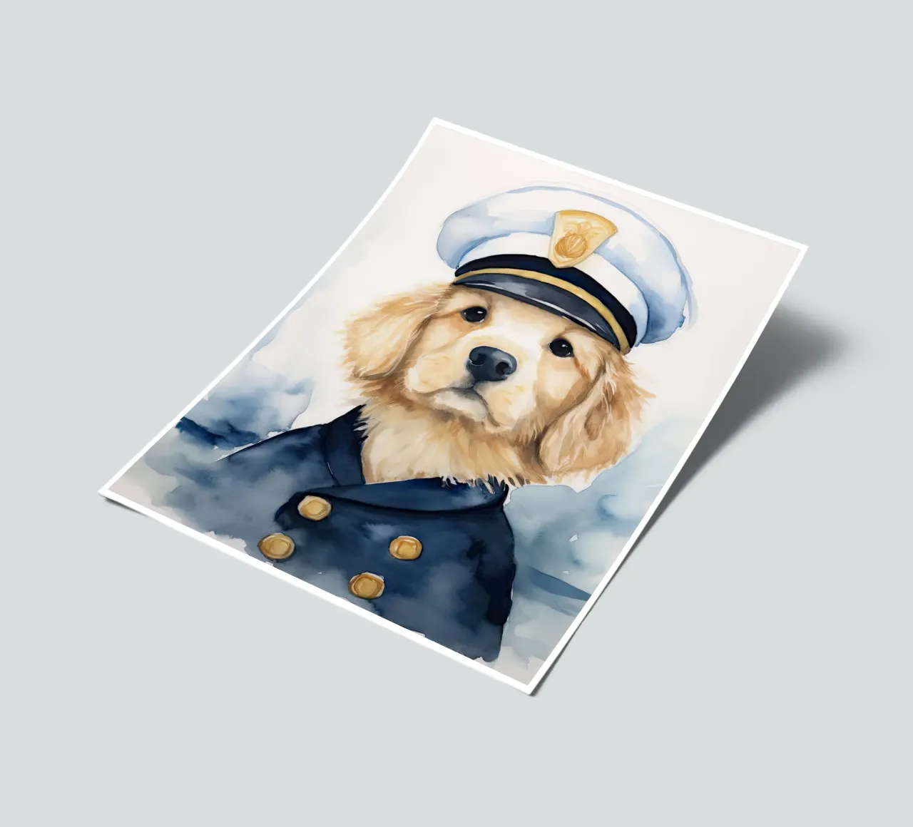Matroos Puppy stickervel van DaarbyN