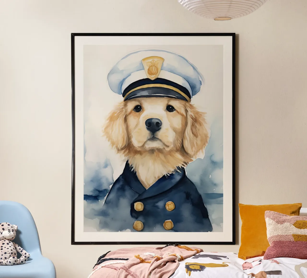 Matroos Puppy poster van DaarbyN