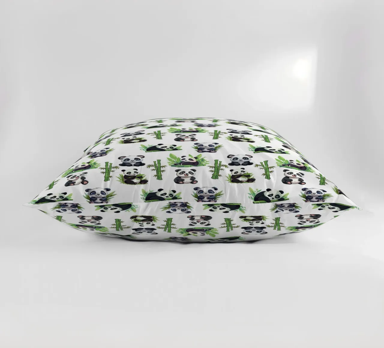 cute panda pattern cuscino da berwies design