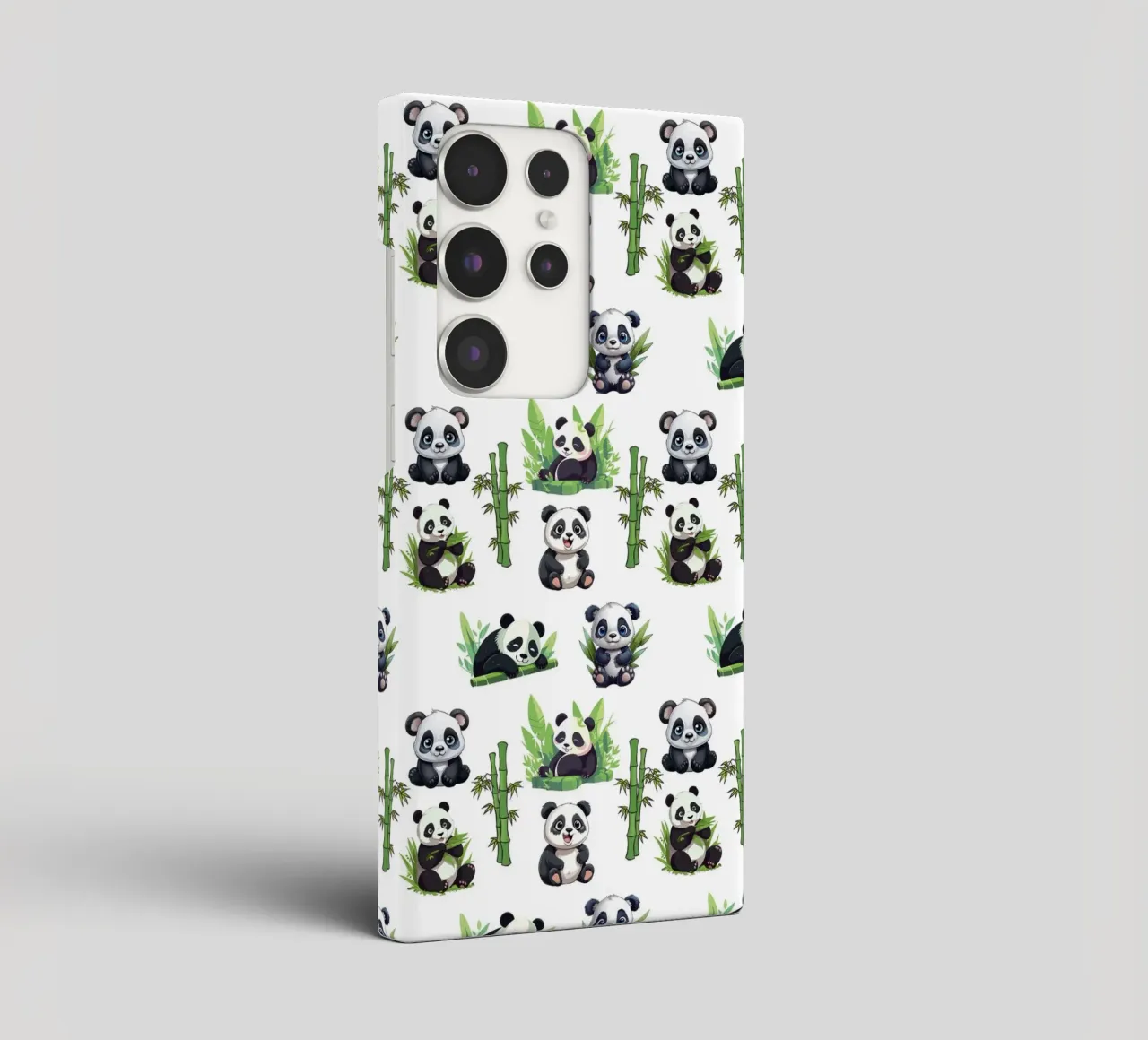 cute panda pattern cover samsung da berwies design