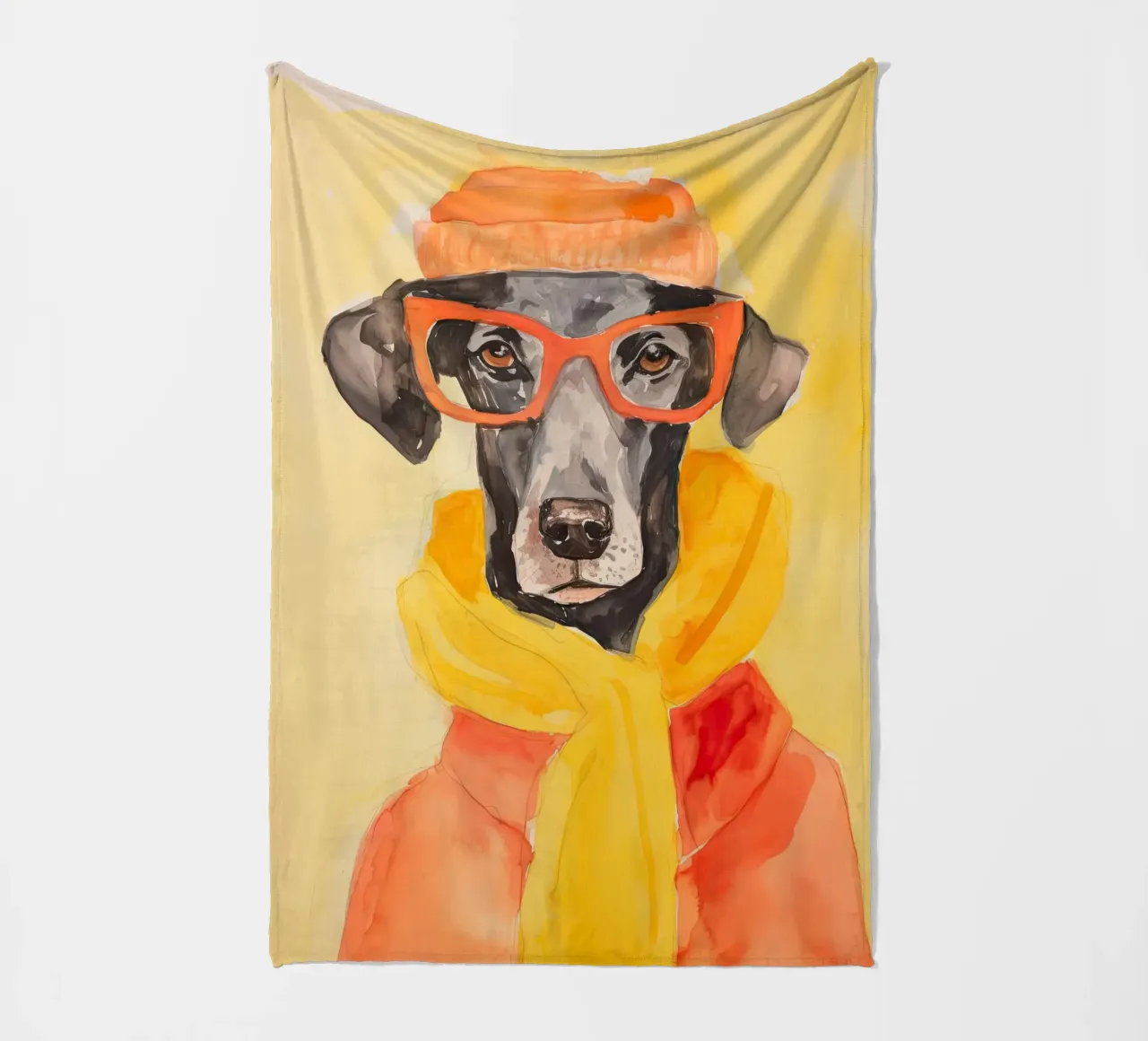 Accogliente e luminoso coperta in pile da DaarbyN