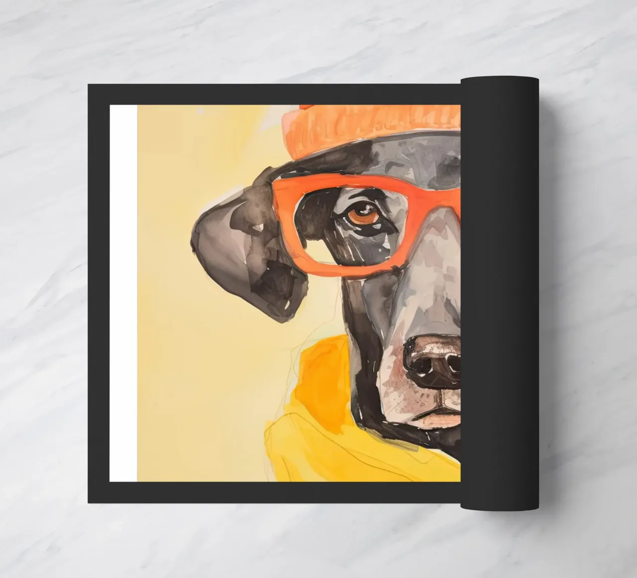 Accogliente e luminoso zerbino da DaarbyN