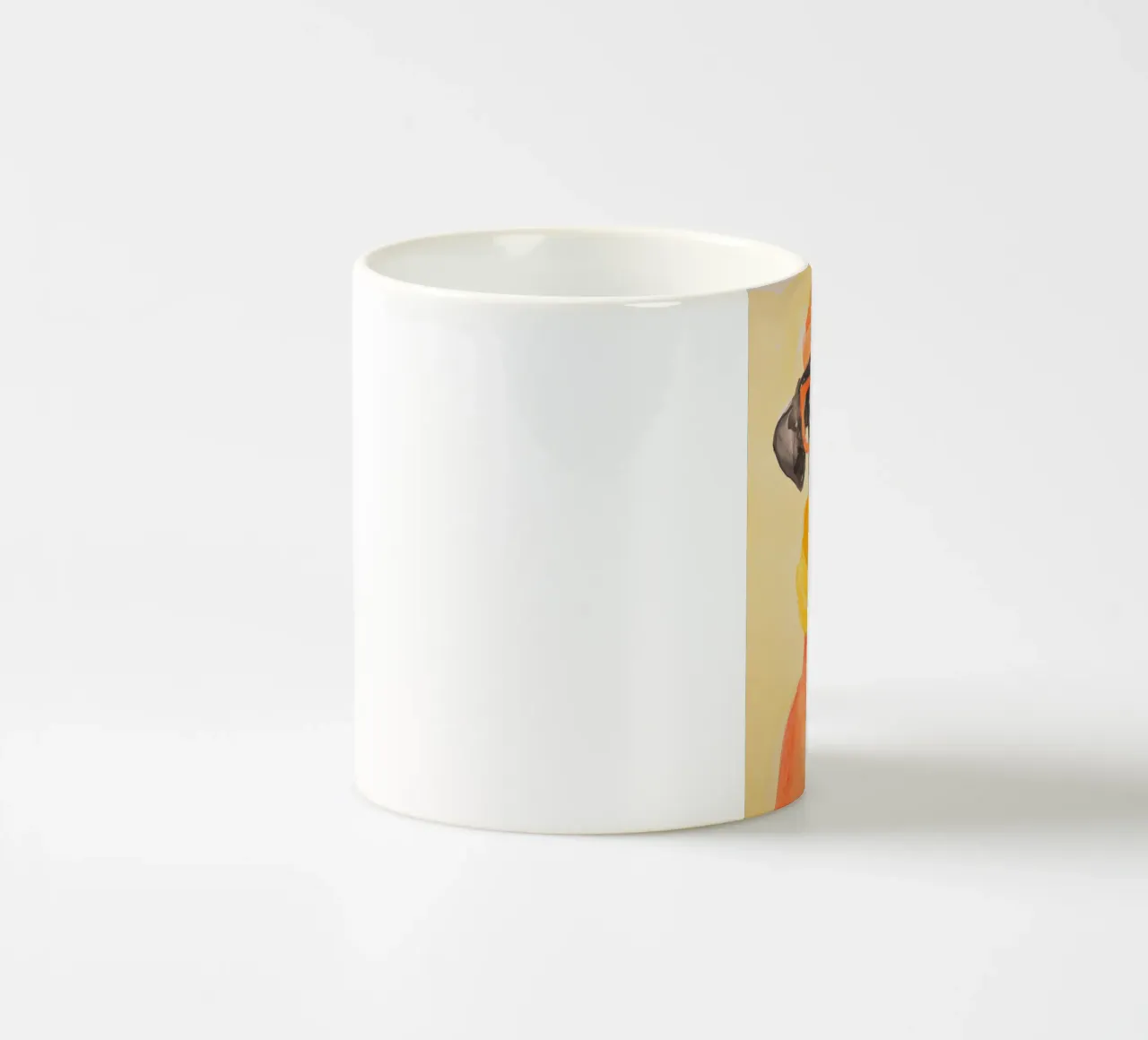 Accogliente e luminoso tazza in ceramica da DaarbyN