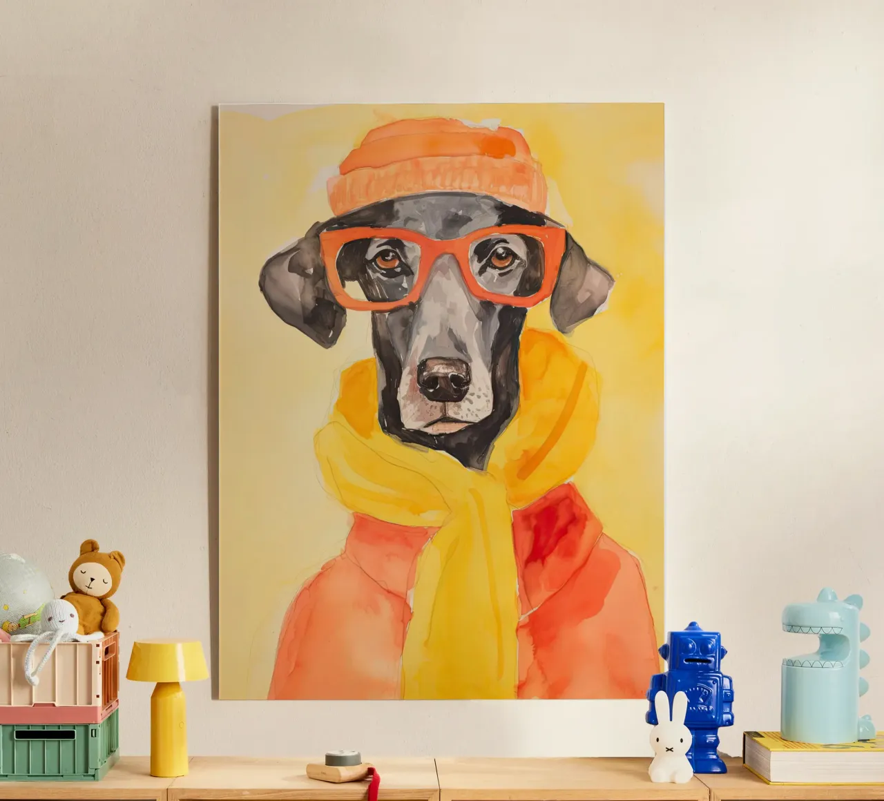 Accogliente e luminoso plexiglass da DaarbyN