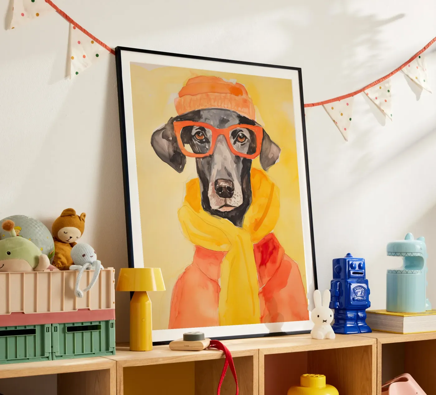 Cozy and Bright poster da DaarbyN