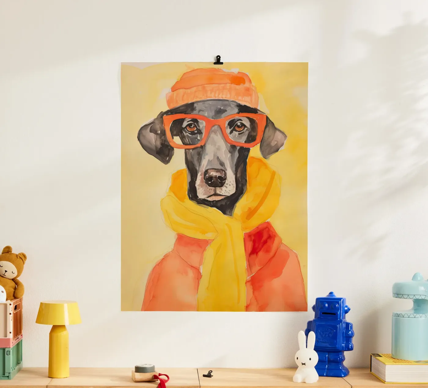 Cozy and Bright poster da DaarbyN