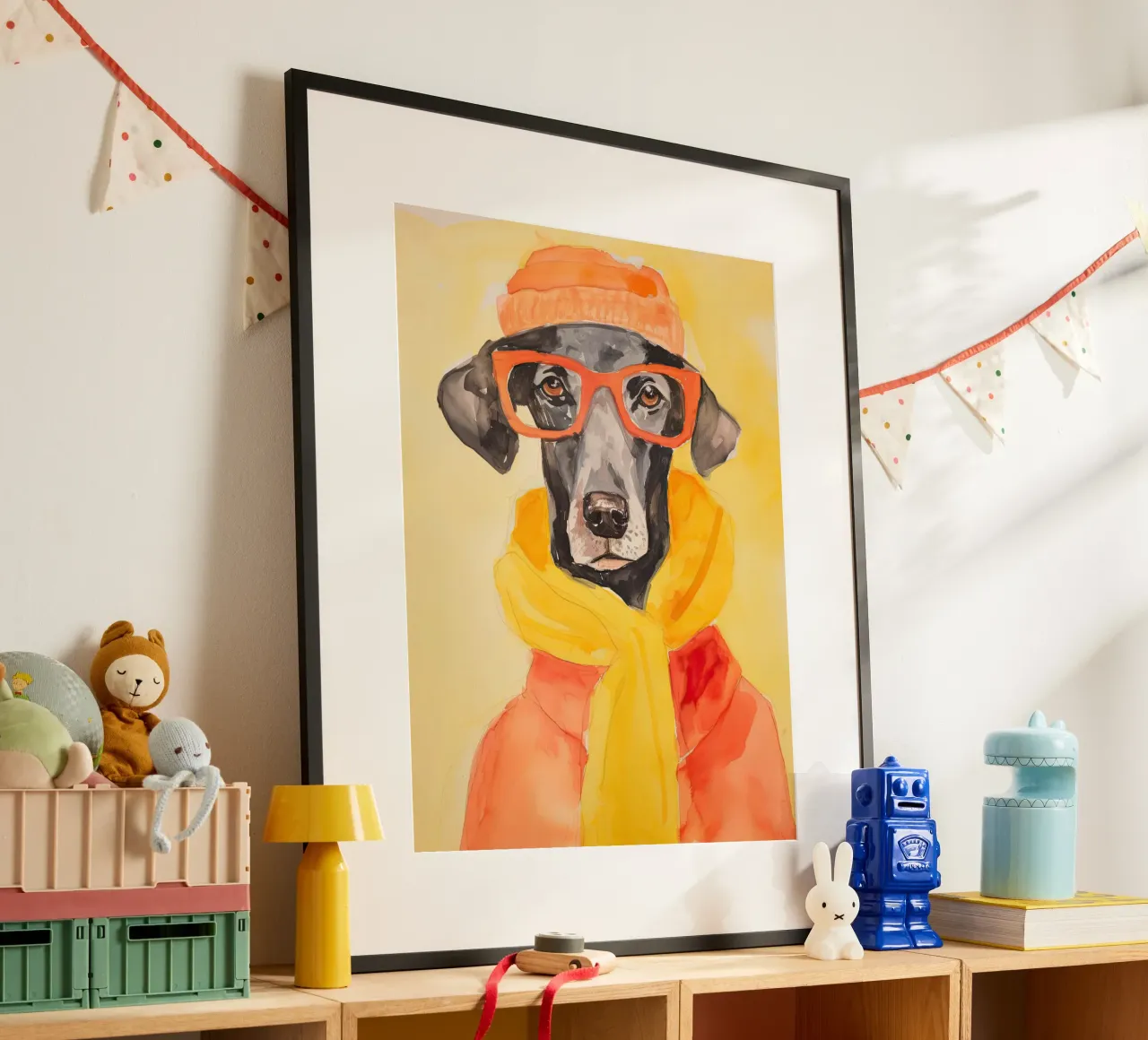 Cozy and Bright hahnemühle by DaarbyN