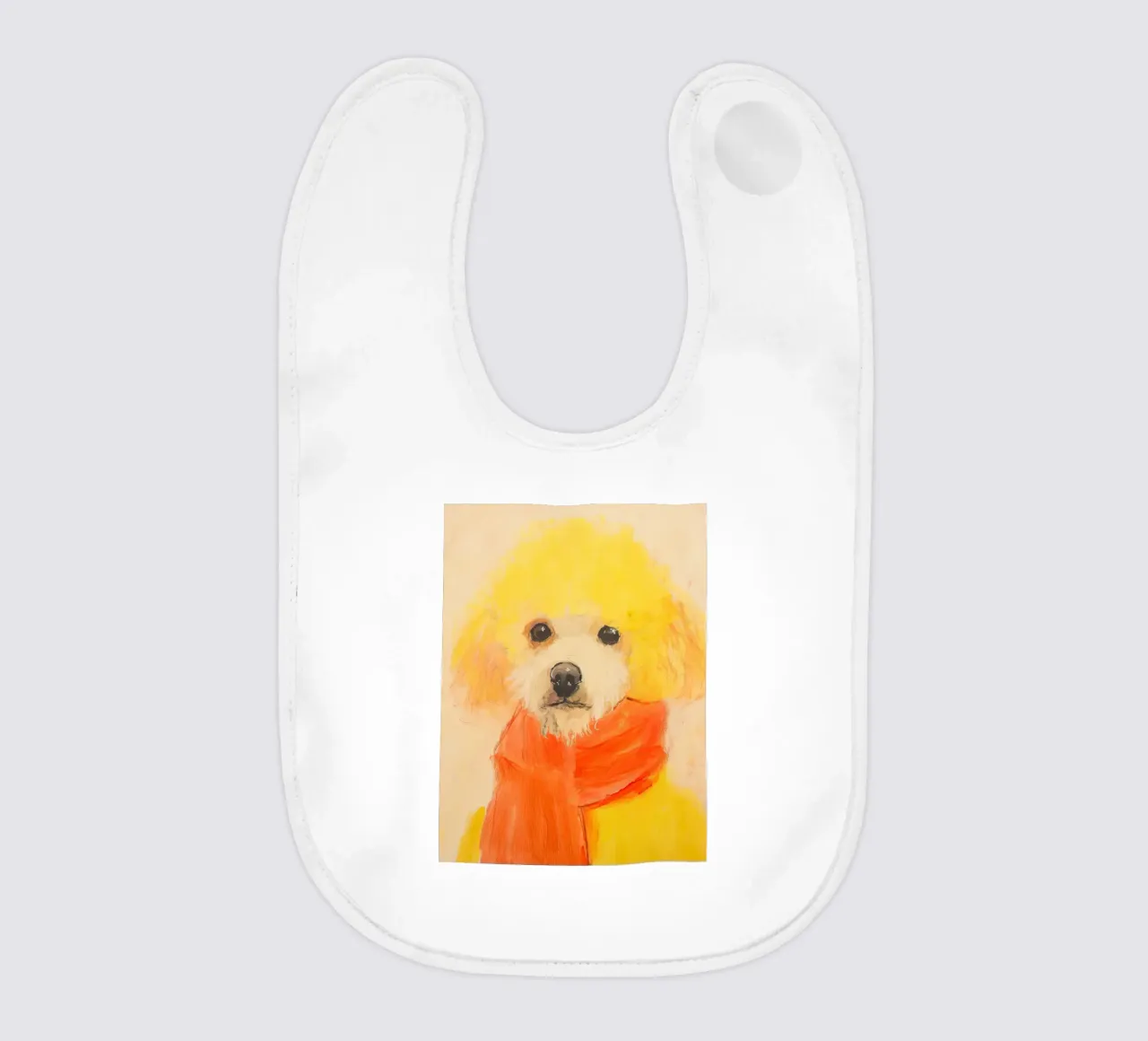 Cucciolo accogliente bavaglino da DaarbyN