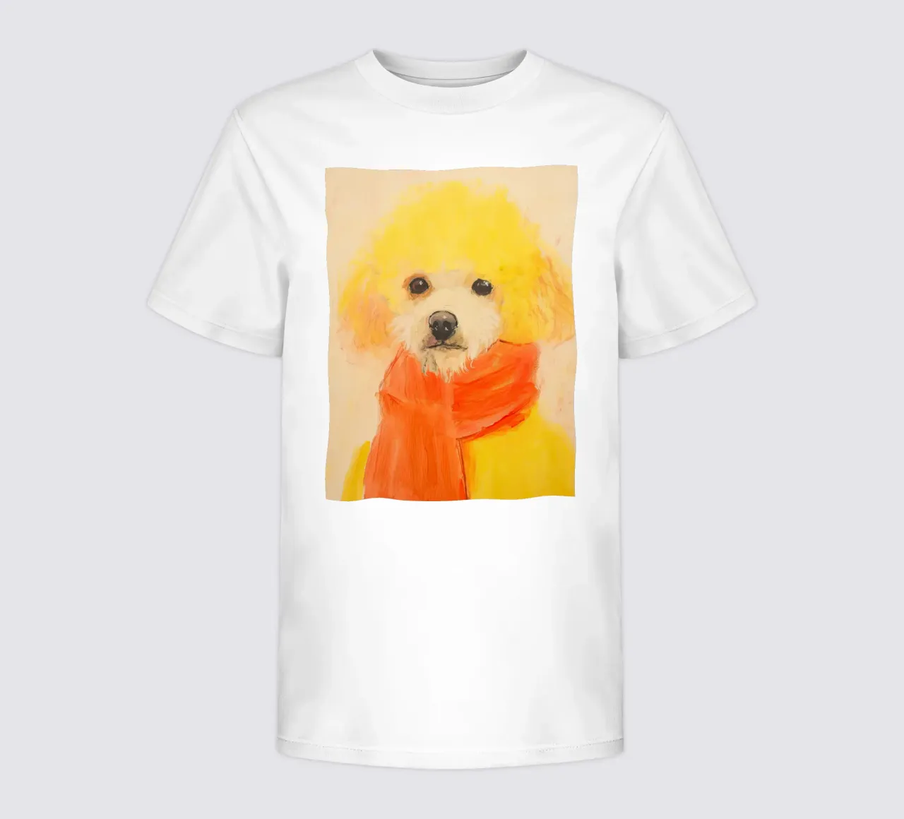 Cozy Puppy kids t-shirt by DaarbyN