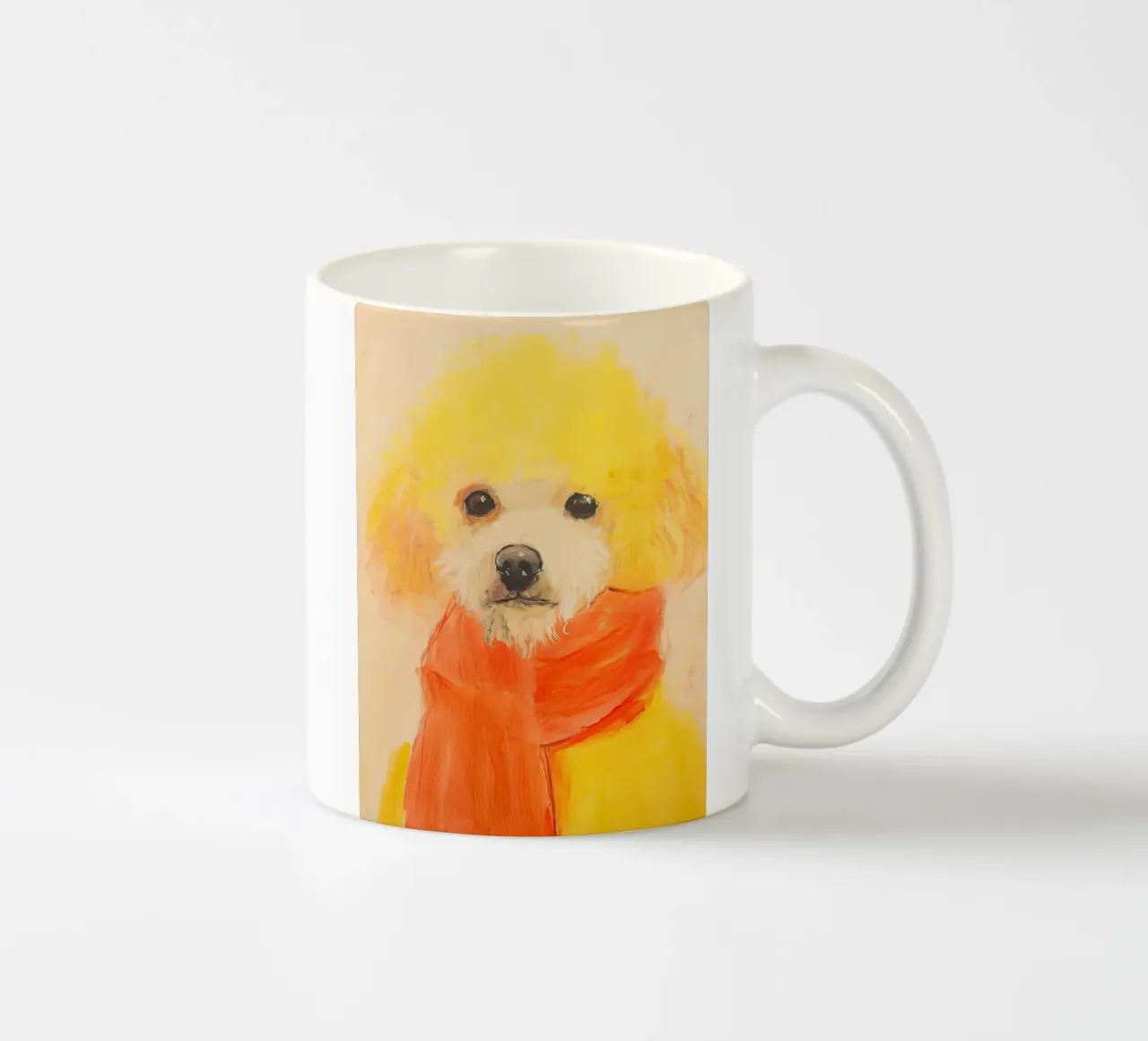 Cucciolo accogliente tazza in ceramica da DaarbyN