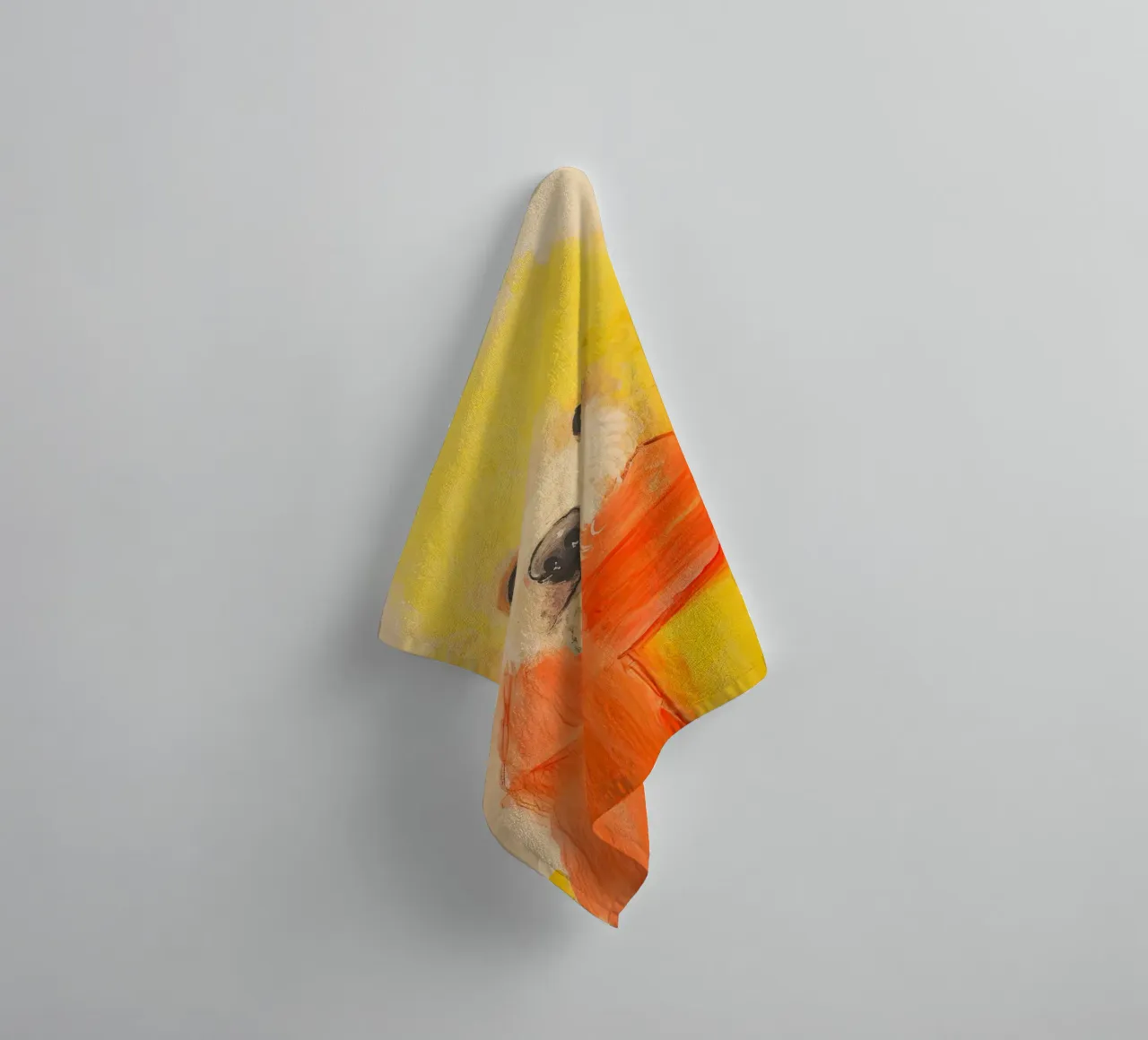 Gezellig Puppy badhanddoek van DaarbyN