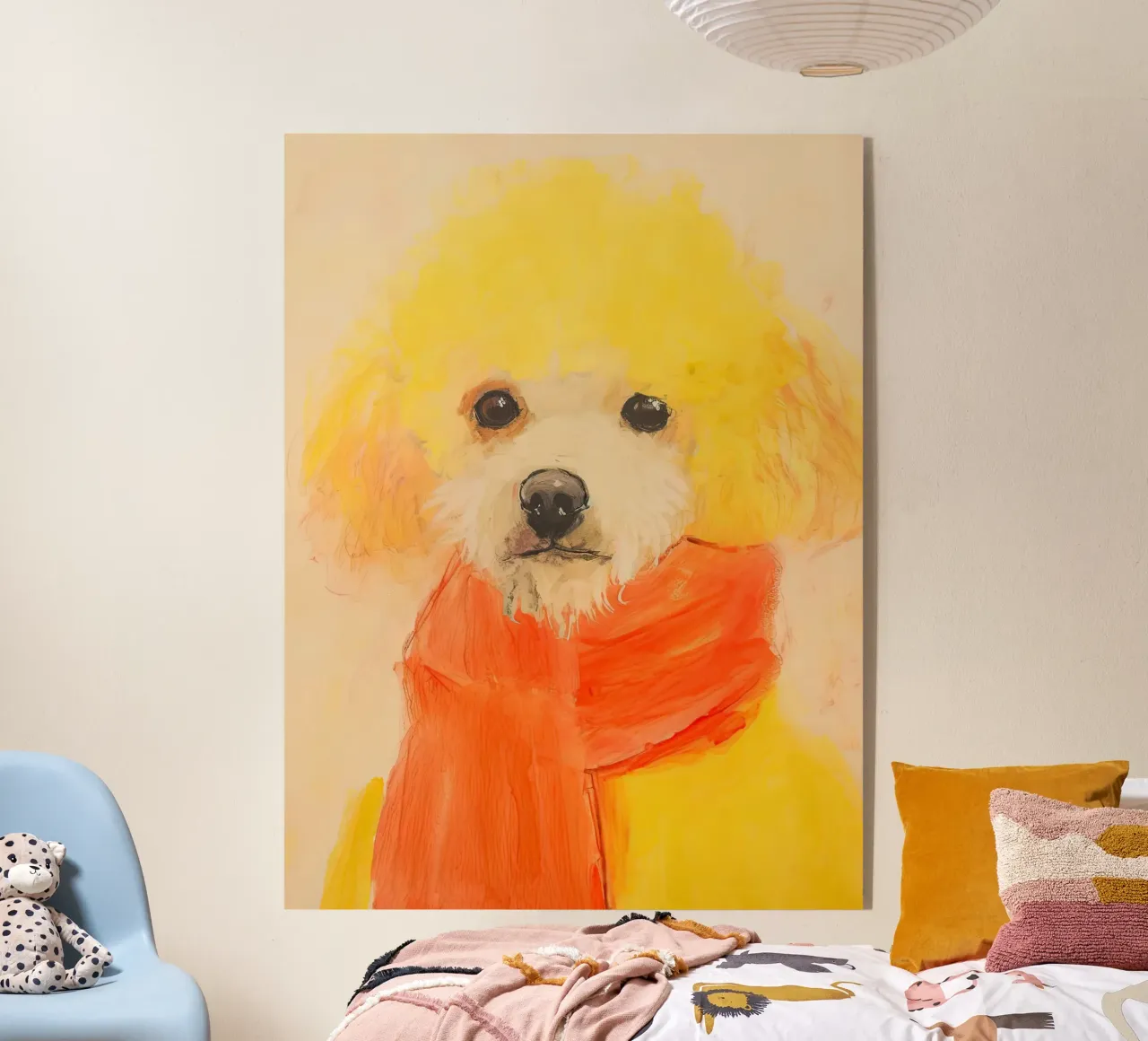 Cozy Puppy acrylic glass by DaarbyN