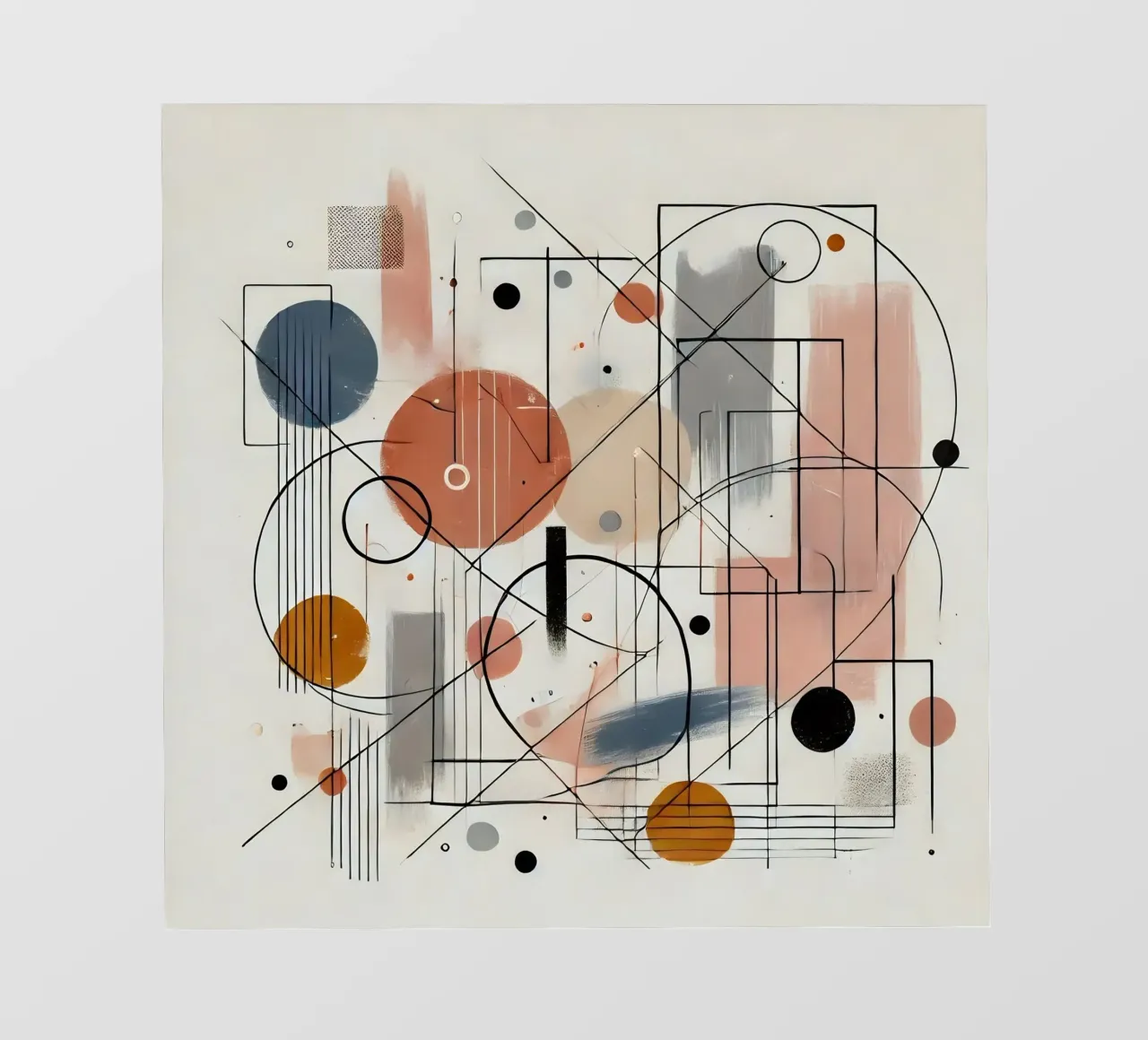 abstract fotobehang van nomad