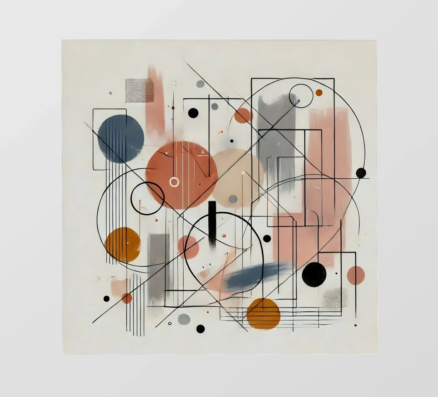 abstract fotobehang van nomad