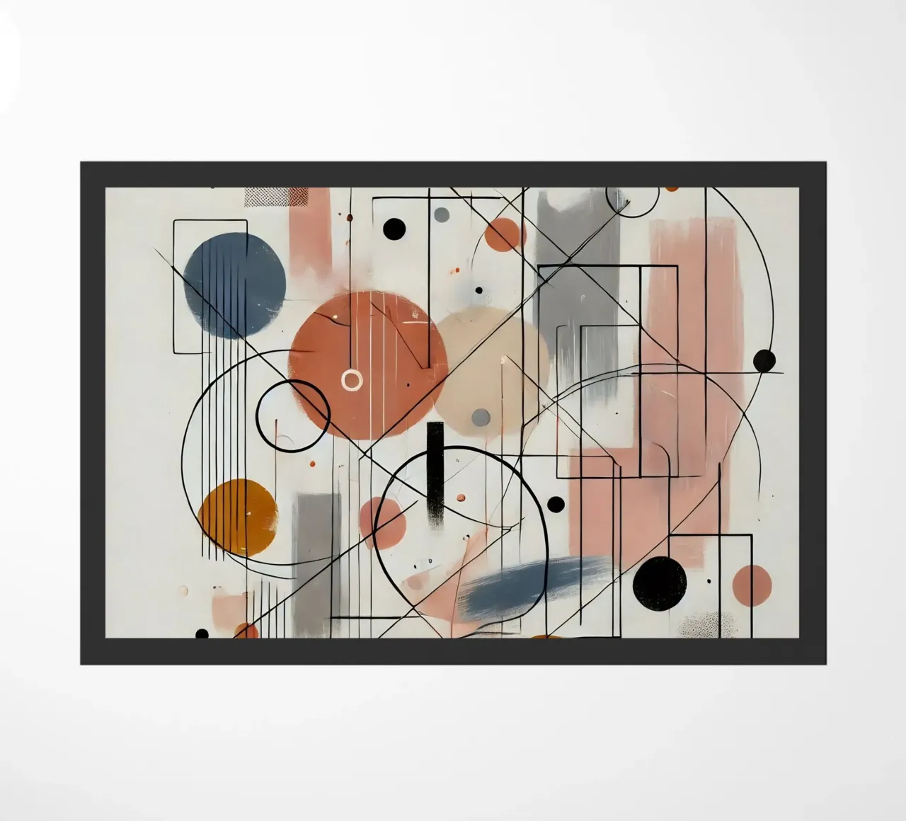 abstract deurmat van nomad