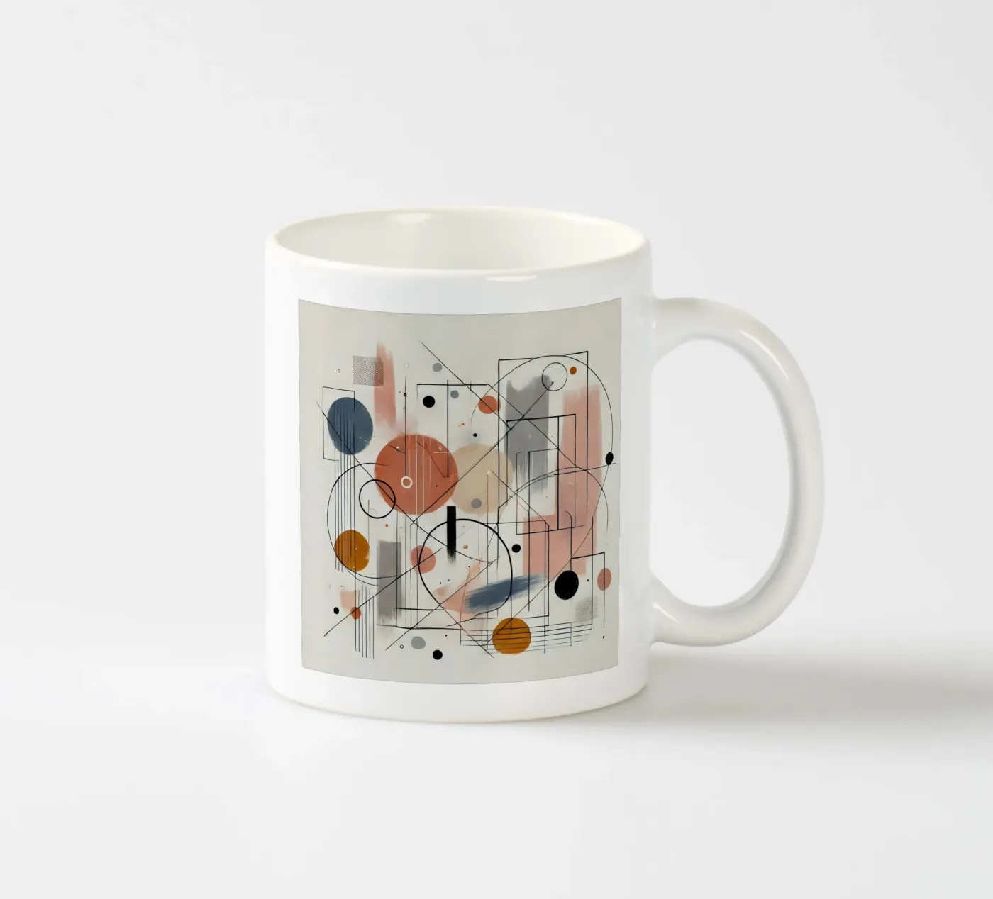 abstract ceramic mug by nomad