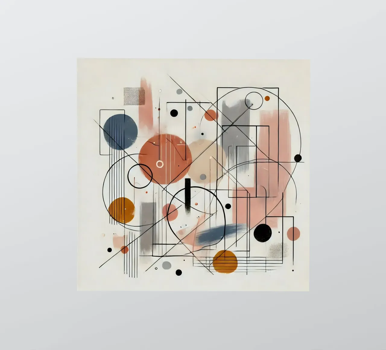 abstract sticker by nomad